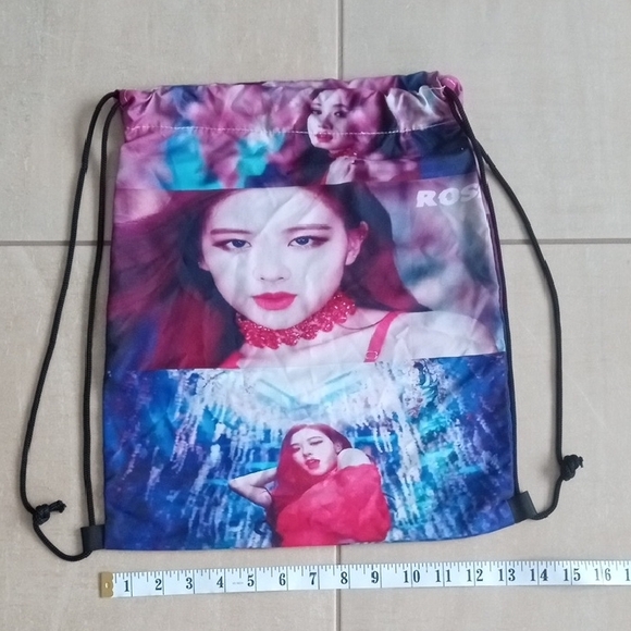 BLACKPINK Drawstring Bag Set - Picture 7 of 9